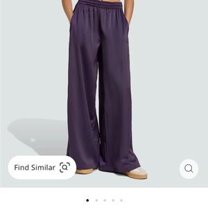 Women's Adicolor Satin Wide Leg Track Pants